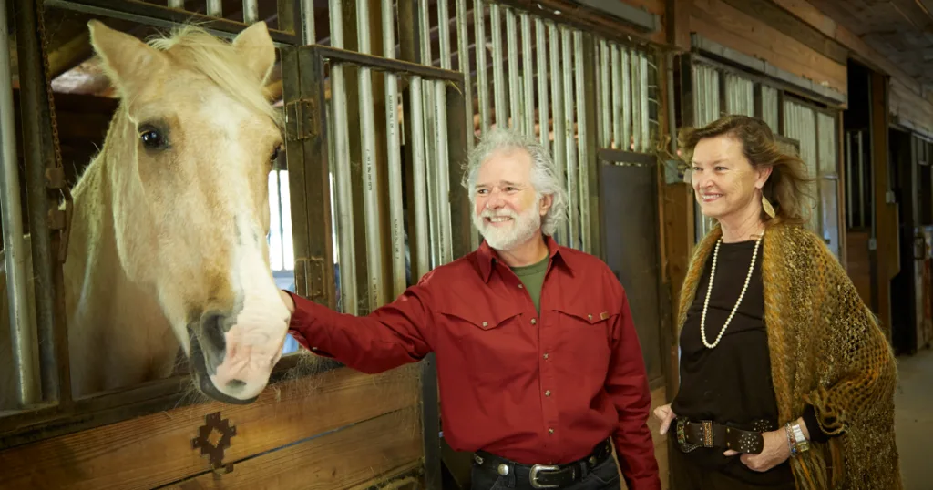 Chuck Leavell, Horse