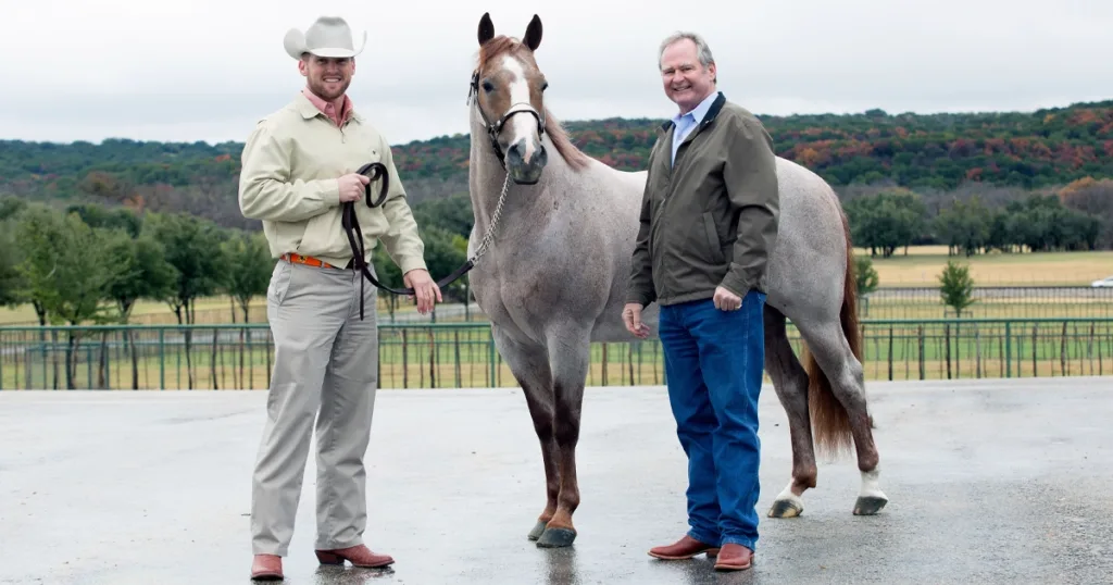 King Ranch Quarter Horses - Great advice from one of King Ranch Quarter  Horses' favorites, the legendary, Buster Welch. • • King Ranch: The  Birthplace of American Ranching®️ • • #kingranch #runningw #