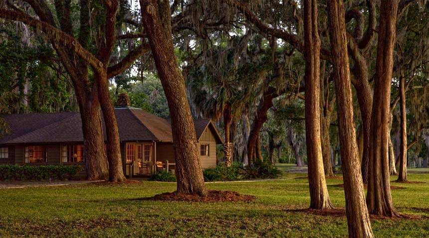 Historic Cabin Bluff, Cabin Bluff