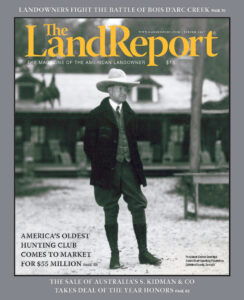 The Land Report Spring 2017 issue