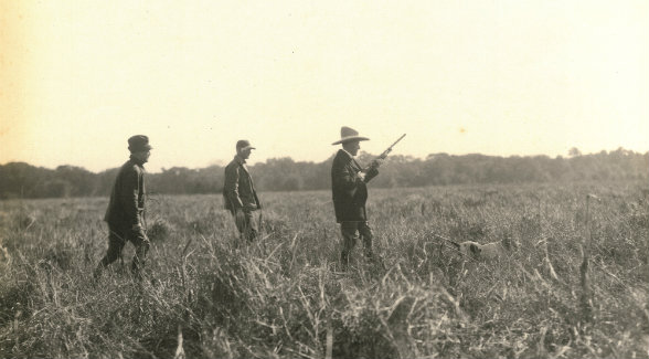 No matter if he were hunting or fishing, our 30th President stood out at Cabin Bluff, thanks to his distinctive wide-brimmed Stetson and lightning-quick reflexes.