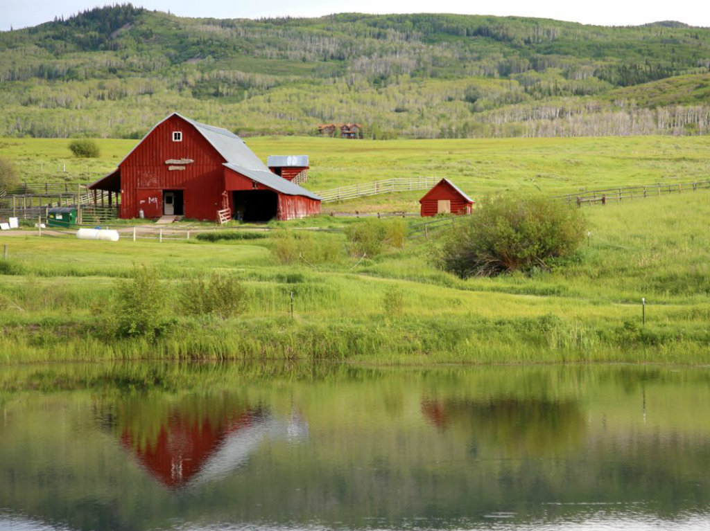 Colorado’s Cross Mountain Ranch Lists for $100 Million - The Land Report