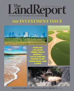 The Land Report Fall 2017 Issue