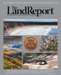 The Land Report Spring 2018 issue