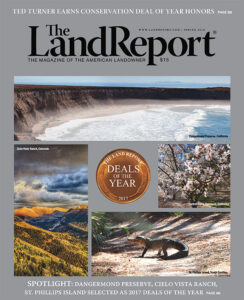 The Land Report Spring 2018 issue