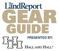 The Land Report Gear Guide, Hall and Hall, Land Report, Gear Guide