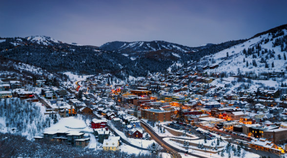 PEACE & QUIET // Voters in the Utah ski resort anted up $64 million to landowners.