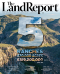 Land Report Winter 2019 issue cover