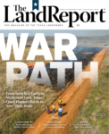 2020 Land Report Texas Issue cover image