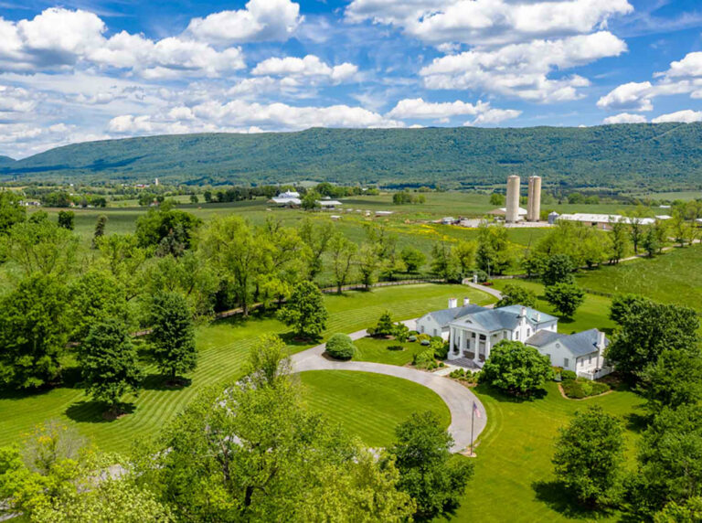 On the Block Historic 1,115Acre Woodside Farms in Virginia The Land