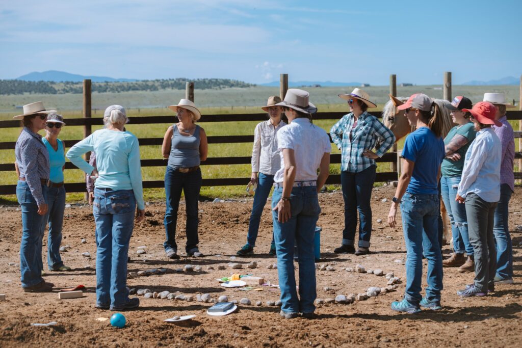 An innovative program of the Western Landowners Association, WOMEN IN RANCHING fosters ideas and fellowship on ranches across the West.