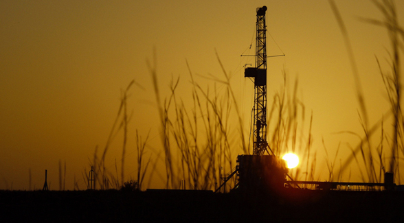 Chesapeake Oil Rig