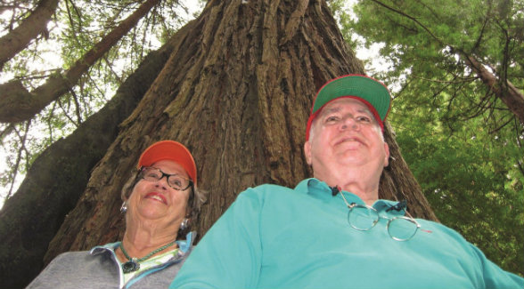 Like the trees they have nurtured, Jane and Ollie’s roots run deep at Gualala.