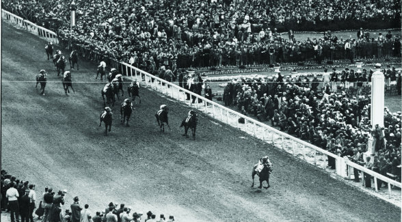 King Ranch’s Assault remains the only Texas-bred runner to win the Triple Crown. The son of Bold Venture dusted the field by a record eight lengths to win the 1946 Kentucky Derby.