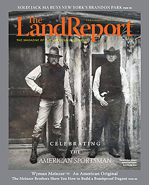 The Land Report 2015: Celebrating the American Sportsman Cover