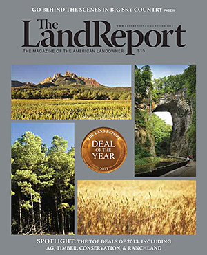 The Land Report Spring 2014
