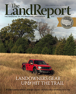 Land Report Winter Issue 2009