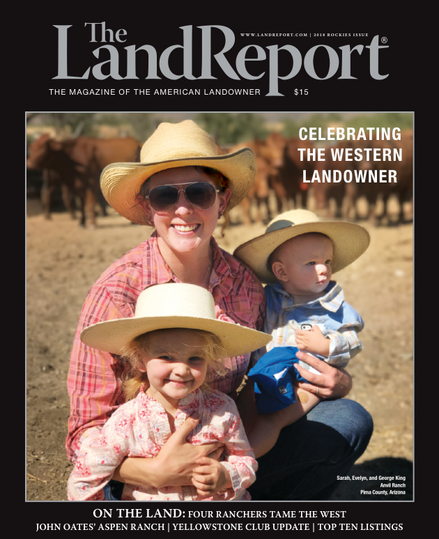 The Land Report Rockies 2018 issue