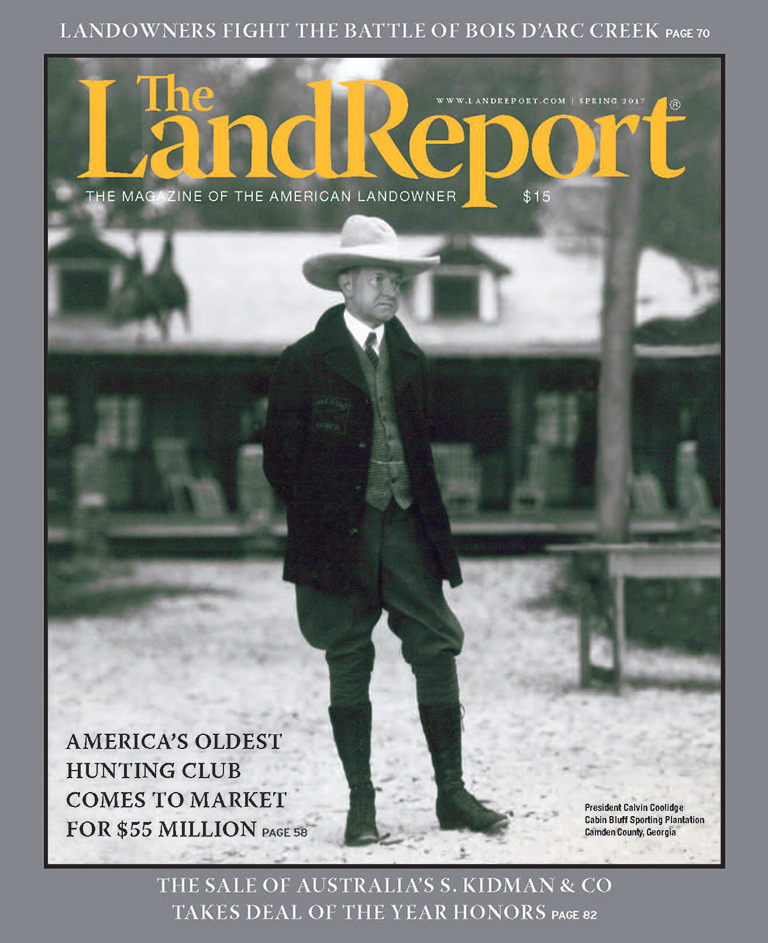 The Land Report Winter 2016 issue