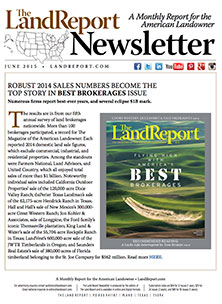 Land Report Newsletter June 2015