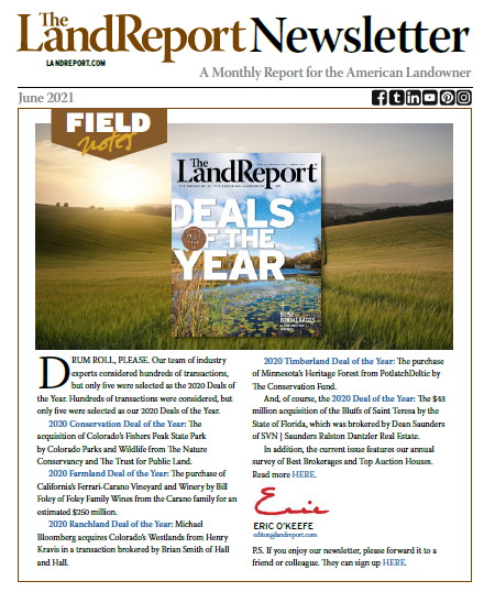 Land Report Newsletter June 2021