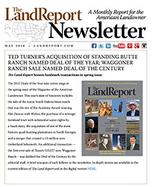 Land Report May 2016 Newsletter