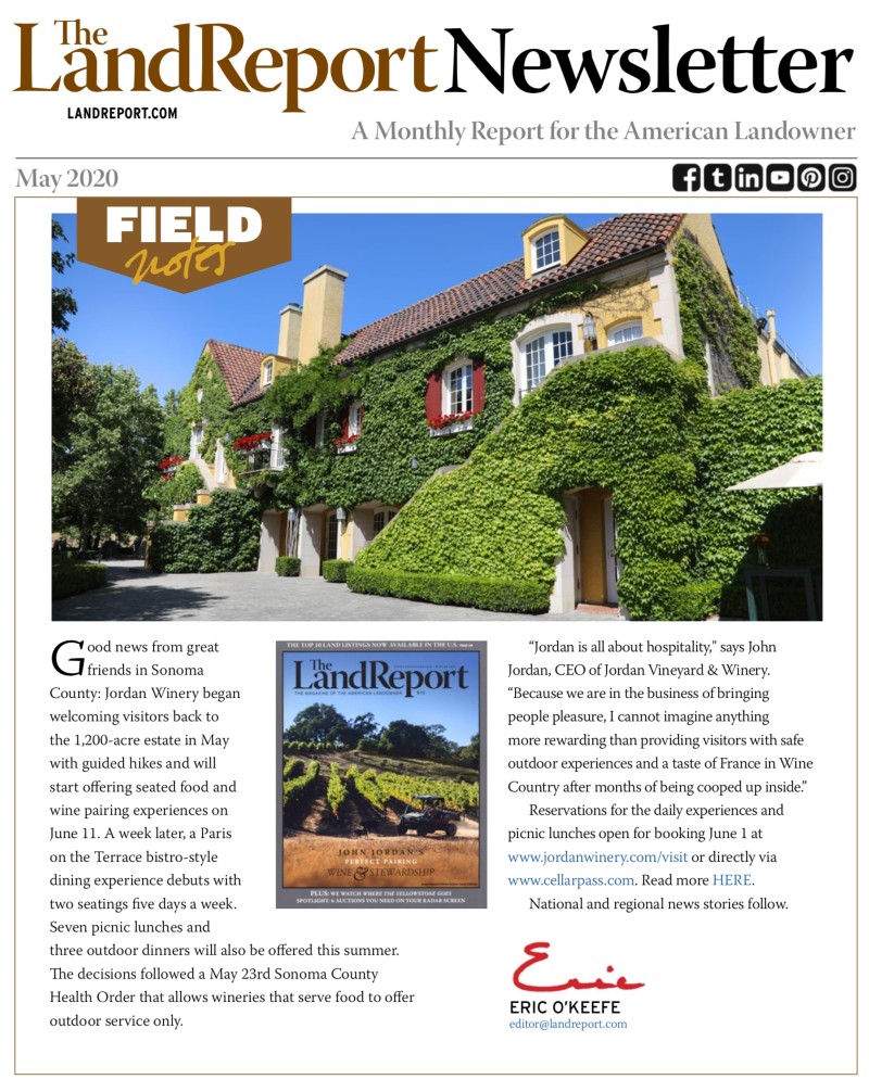 The Land Report newsletter May 2020