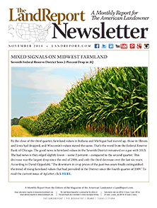 Land Report Newsletter November 2014