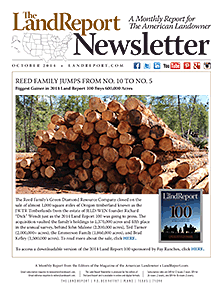 Land Report Newsletter October 2014