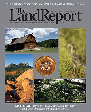 Land Report Spring 2015