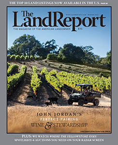 Land Report Winter Issue 2012