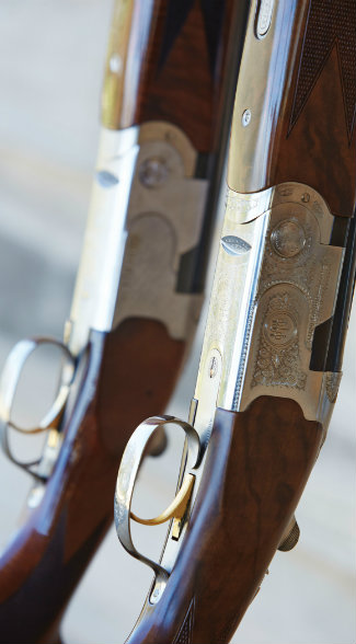 Leave your gear at home. Pine Creek's well-stocked gun room offers everything from Beretta over-and-unders to wingshooting instruction from club pro Steve Middleditch.