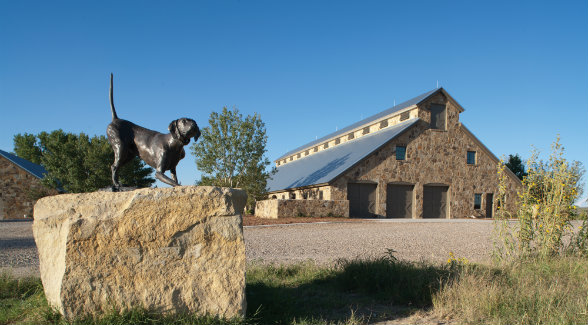 And ranch cheap dog kennel