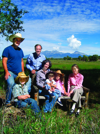 A love of the American West has long been a hallmark of the Forbes family.