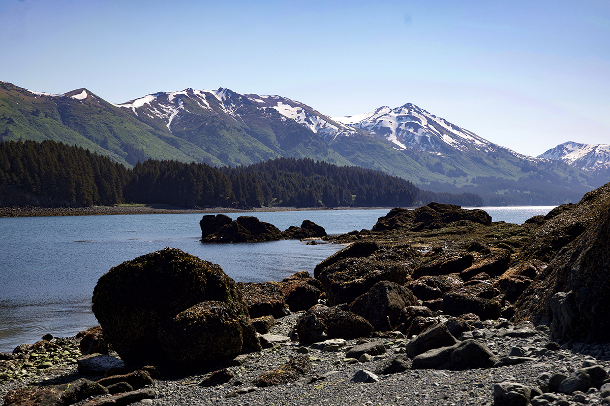 Passage Island in Alaska The Land Report