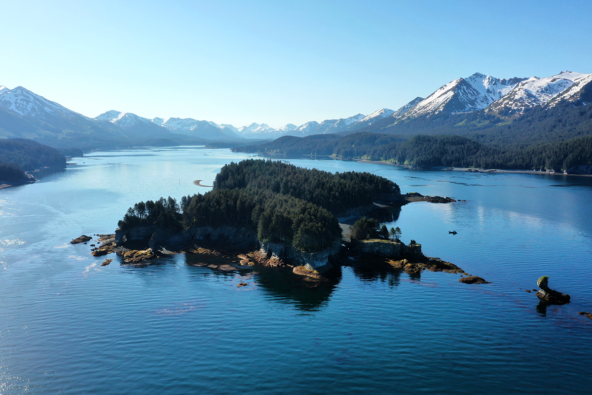 Passage Island, Seldovia, Alaska, AK, Fay Ranches, Timberland, Sporting Properties