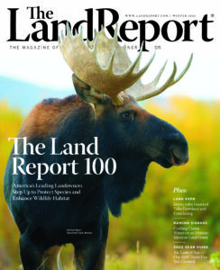 The Land Report 100, Land Report, Winter, Emmerson, Emmerson Family, Malone, John Malone, Ted Turner