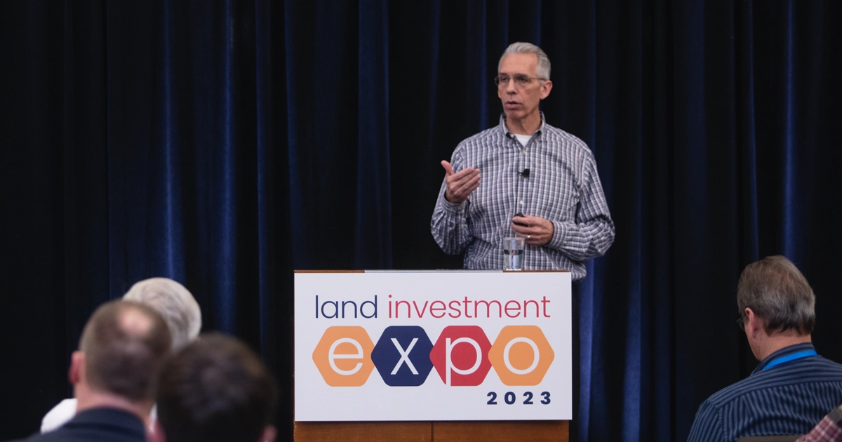 Jim Knuth, Land Investment Expo