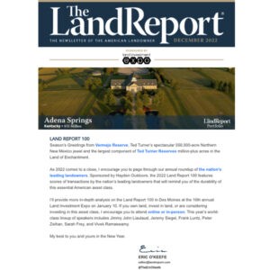 LR Newsletter 12.2022