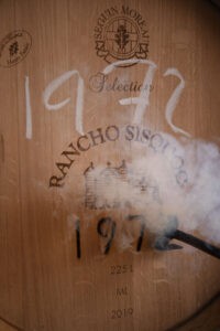 LR Rancho Sisquoc 1972 Vintage