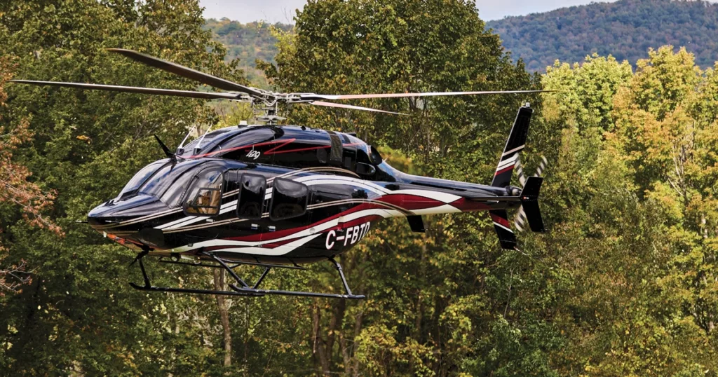 Bell 429, Bell Helicopter, The Land Report Gear Guide, Gear Guide 2022, Helicopter, Land Report