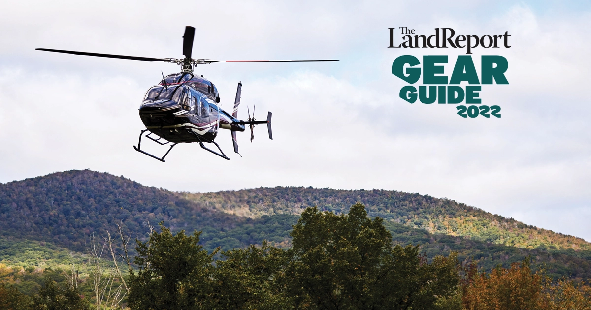 Land Report Gear Guide, Gear Guide 2022, Bell Helicopter