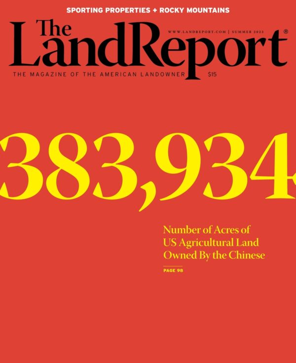 The Magazine The Land Report
