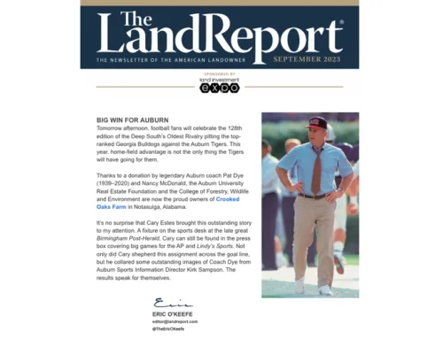 Land Report September 2023 Newsletter