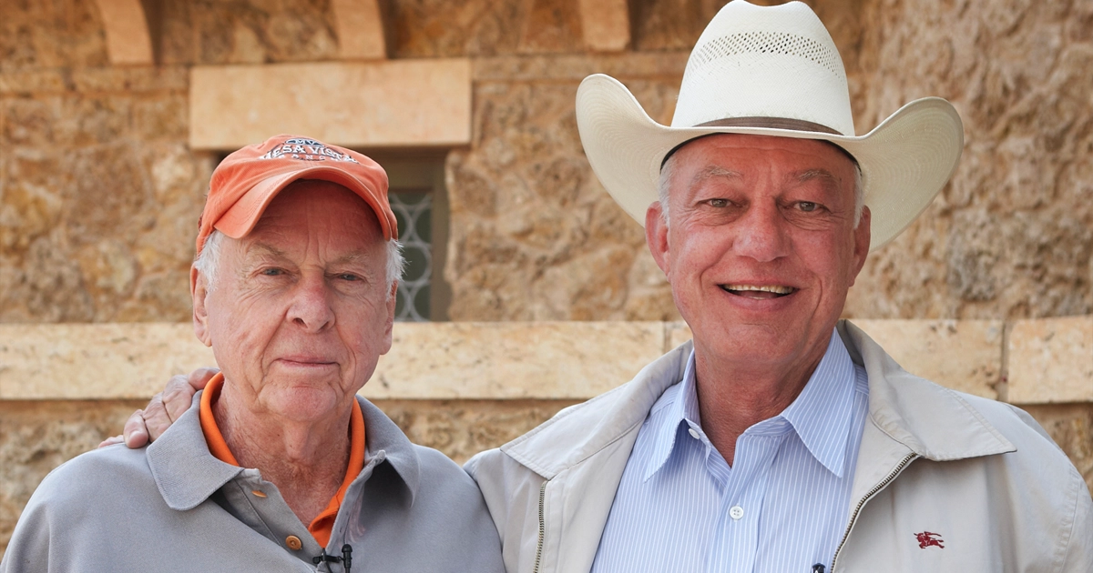 Sam Middleton, Boone Pickens