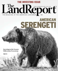 American Serengeti, The Land Report, Land Report, Investing