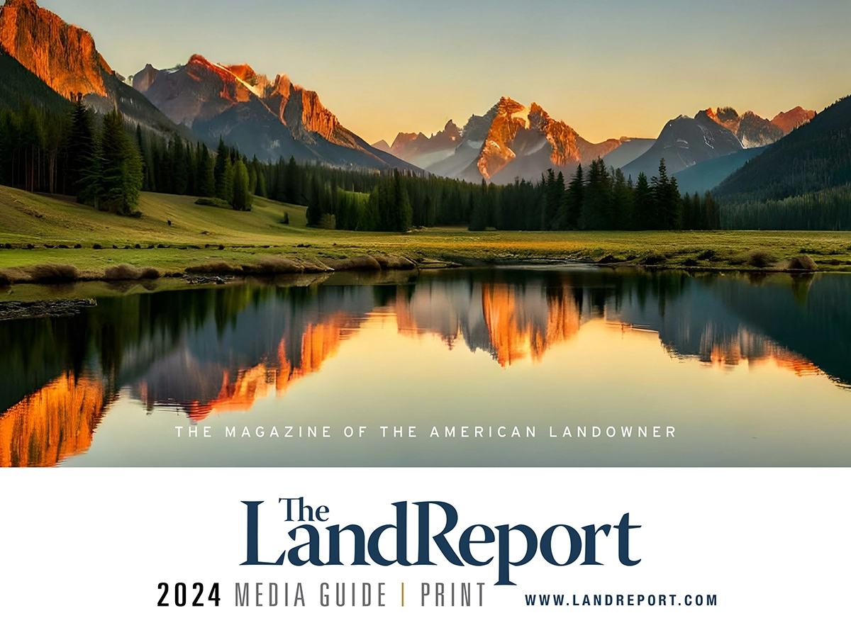 Land Report Media Guide, Media Guide, Advertising