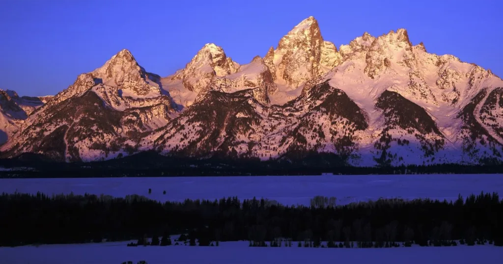 Grand Teton National Park, Bridger-Teton National Forest, Kelly Parcel, National Elk Refuge, State of Wyoming