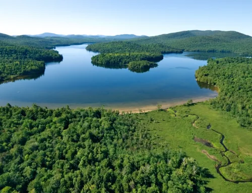 Historic Follensby Pond Preserved in Central Adirondacks