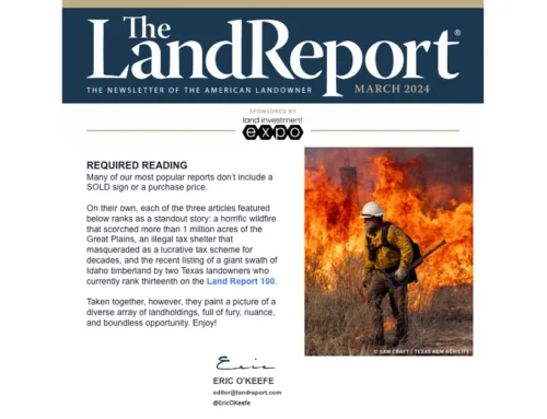 Land Report March 2024 Newsletter